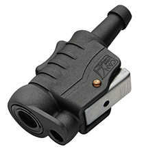 EMBOUTS DIVERS POUR MOTEUR HORS BORD [MERCURY MARINER - YAMAHA: Femelle pour tuyau, coté moteur et réservoir]