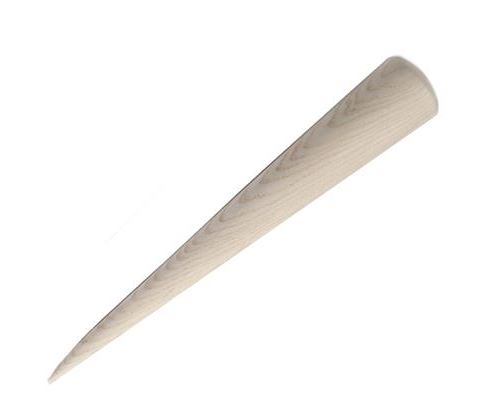 ÉPISSOIR INOX [Taille: 35cm] [Matière: Bois]
