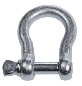 MANILLE LYRE GALVA Ø5