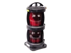 FEU DE NAVIGATION [Modèle: Double] [Localisation: Bâbord] [DHR: DHR 70] [Fixation: Pied]