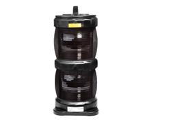 FEU DE NAVIGATION DHR70 DOUBLE POUPE BLANC