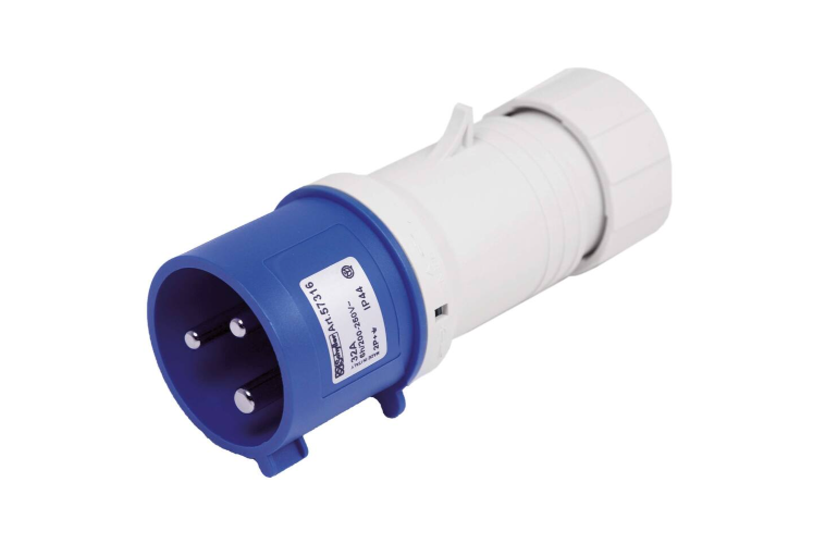 PRISE MÂLE 3P 32A IP44 220V