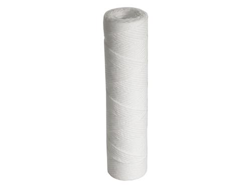 FILTRE A EAU POTABLE POUR BOITIER FILTRANT [Pièce de rechange: Filtre bougie polypropylène à fils tressés 1500L/h]