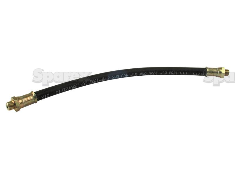 FLEXIBLE POUR POMPE À GRAISSE 30CM FILETAGE 1/8"