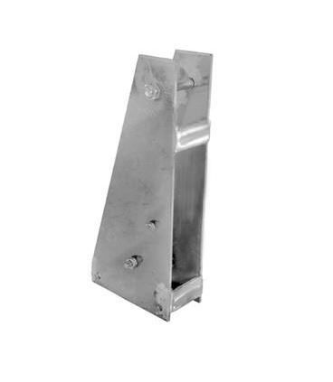 FOURREAU POUR MAT ROND [Taille: 40cm] [Matière: Aluminium]