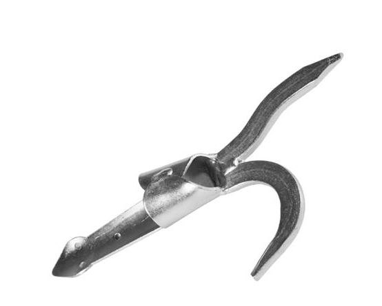 EMBOUT/FER DE GAFFE GALVA 250MM