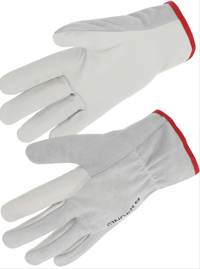 GANT FLEUR ET CROUTE + ELASTIQUE [Taille: 10]