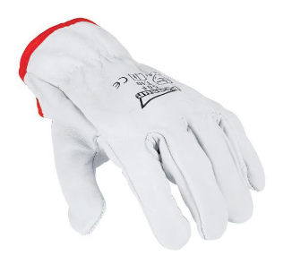 GANT CUIR FLEUR DE BOVIN T8