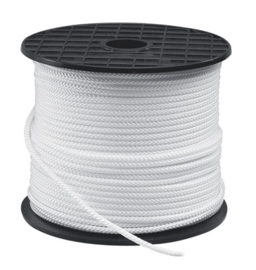GARCETTE NYLON TRESSE Ø 4mm