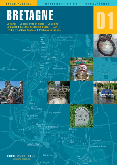 GUIDE FLUVIAL ÉDITIONS DU BREIL N°01 BRETAGNE