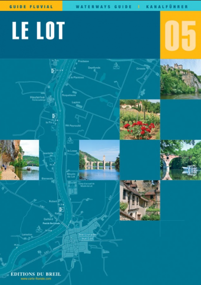 GUIDE FLUVIAL ÉDITIONS DU BREIL N°05 LOT