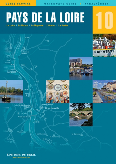 GUIDE FLUVIAL ÉDITIONS DU BREIL N°10 PAYS DE LOIRE