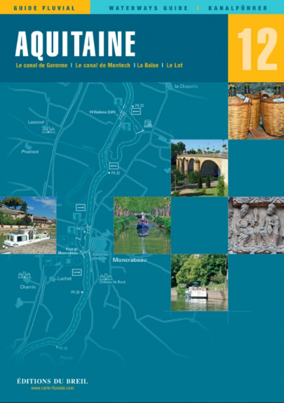 GUIDE FLUVIAL ÉDITIONS DU BREIL N°12 AQUITAINE