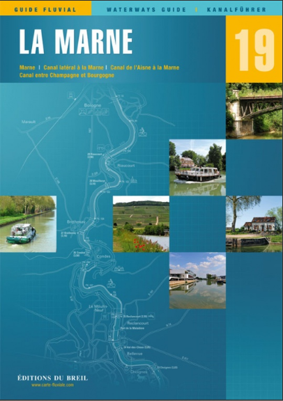 GUIDE FLUVIAL ÉDITIONS DU BREIL N°19 LA MARNE