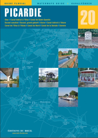 GUIDE FLUVIAL ÉDITIONS DU BREIL N°20 PICARDIE