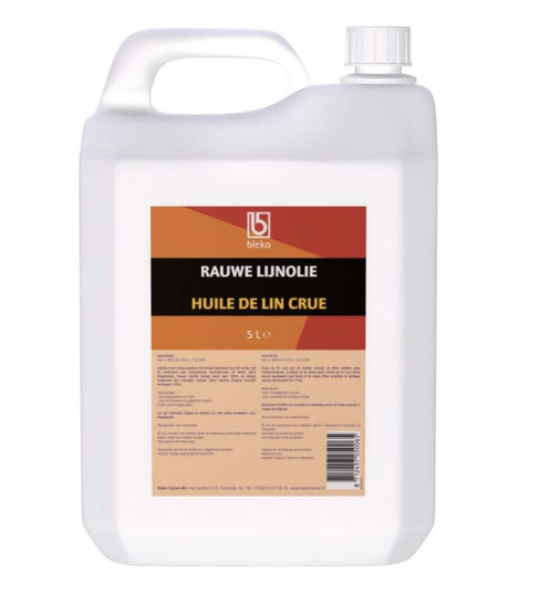 HUILE DE LIN CRUE 5L