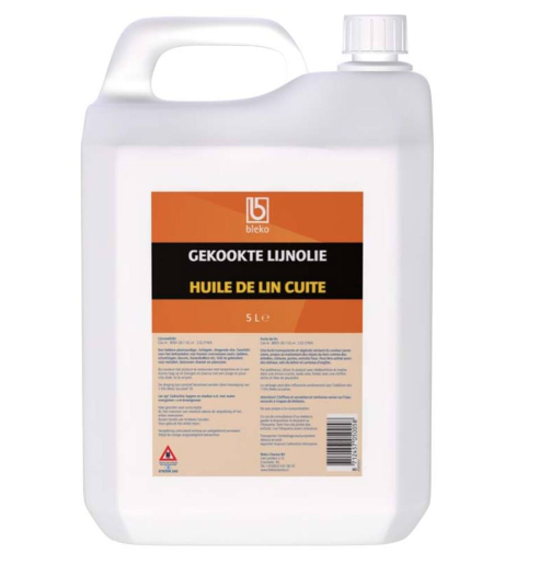 HUILE DE LIN [Volume: JERRYCAN 5L CUITE]