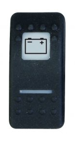 CAPOT D'INTERRUPTEUR CARLING BATTERIE