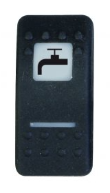 INTERRUPTEUR CARLING [Modèle: Capot eau sous pression]