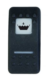 INTERRUPTEUR CARLING [Modèle: Capot eaux noires]