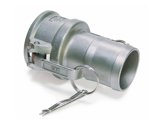 KAMLOK , RACCORD RAPIDE , PORTE -LANCE , INOX [Diamètre: 1']