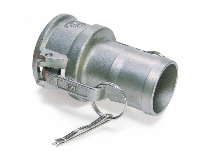 KAMLOK , RACCORD RAPIDE , PORTE -LANCE , INOX [Diamètre: 3']