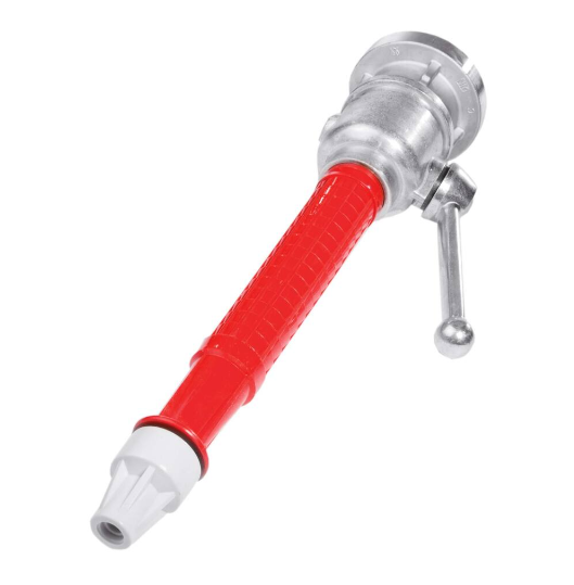 LANCE REGLABLE ECRAN PROTECTION NA66 [Diamètre: Raccord Storz NA66 2" plastique]