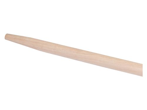 MANCHE EN BOIS POUR BALAI OU BROSSE [Taille: 120cm]