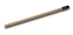 MANCHE EN BOIS POUR BALAI OU BROSSE [Taille: 130cm]