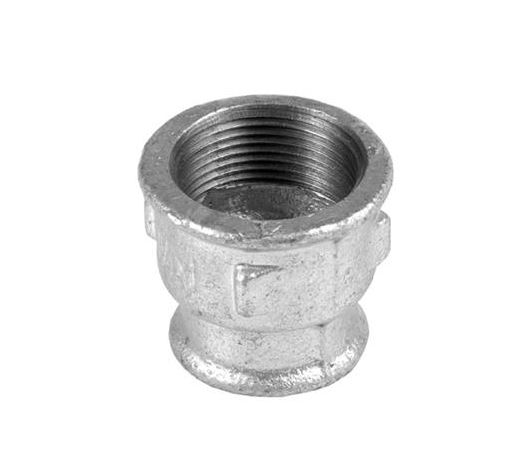 RACCORD/MANCHON RÉDUIT N°240 ZINGUÉ 2"1/2 X 3"