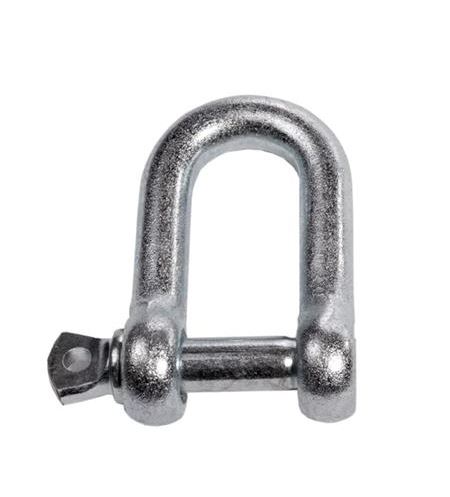 MANILLE  DROITE INOX 316 [Diamètre: 16mm] [Matière: Zinc]