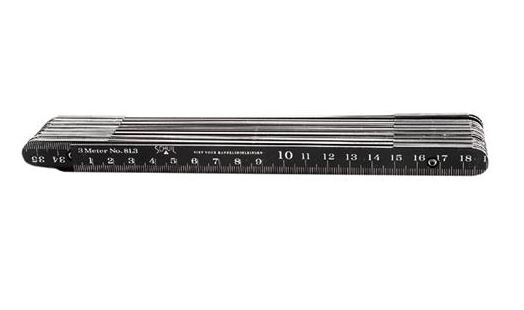 MÈTRE PLIANT ALUMINIUM 3M