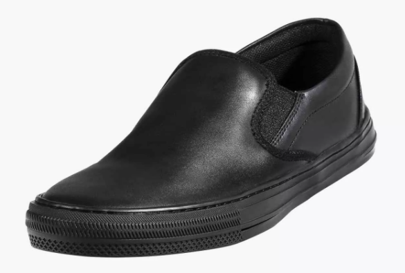 MOCASSIN ADHÉRENT BIRDS NOIR T48