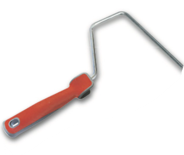 MONTURE MANCHE PLASTIQUE CREUX [Taille: pour rouleau 18cm]