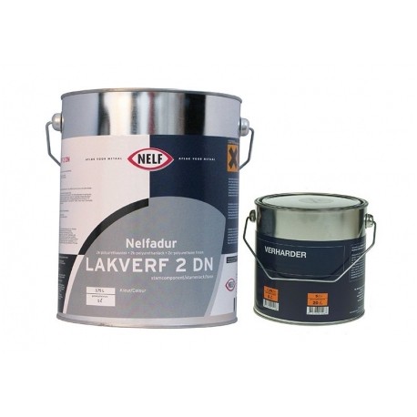 NELFADUR LAKVERF 2DN (A+B) BLANC [Couleur: Blanc] [Volume: 1 litre]