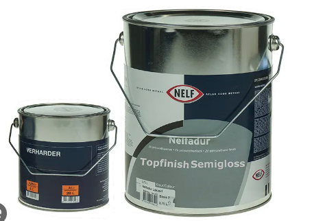 NELFADUR TOPFINISH SEMIGLOSS (A+B) BASE D 5L