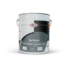 NELFADUR TOPFINISH SEMIGLOSS BLANC (A+B) [Volume: 20 litres]