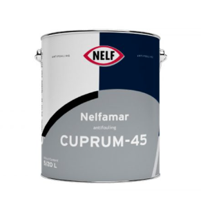 NELFAMAR CUPRUM 45 [Couleur: Rouge brun] [Volume: 5 litres]