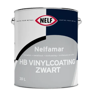 NELFAMAR HB VINYLCOATING NOIR 20L
