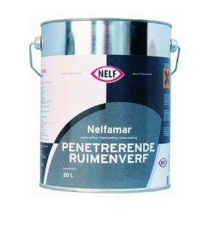 NELFAMAR PEINTURE DE CALE GRISE 20L