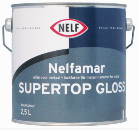NELFAMAR SUPERTOP GLOSS NOIR 2,5L