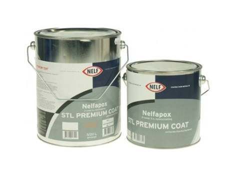 NELFAPOX STL PREMIUM COAT (A+B) GRIS 5L
