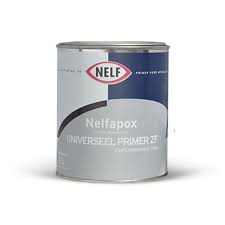 NELFAPOX UNIVERSAL PRIMER ZF (A+B) [Couleur: Noir] [Volume: 1 litre]