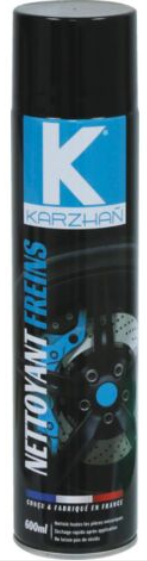 NETTOYANT FREINS TOUS TRAVAUX [Contenu: 750ml]