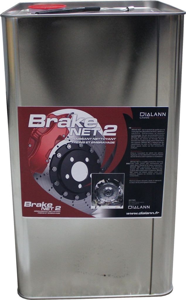 NETTOYANT FREINS TOUS TRAVAUX [Contenu: Bidon 5L]