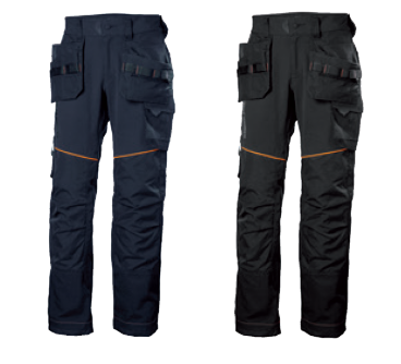 PANTALON HH CHELSEA EVOLUTION CONSTRUCTION BLEU T42