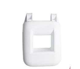 PARE-BATTAGE ECHELLE [Couleur: Blanc] [Marche: 2 marches]