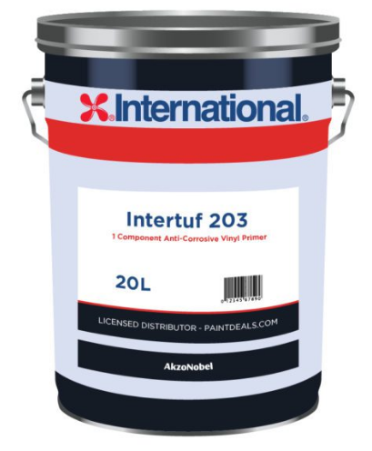 PEINTURE INTERNATIONAL INTERTUF 203 20KG [Type: Aluminium]