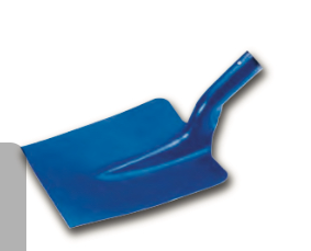 PELLE ACIER CARRÉE COL DE CIGNE 25CM