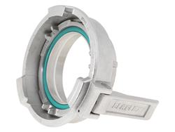 RACCORD DE SOUTE INOX MK100SS COMPET 4&quot; INT AVEC LEVIER